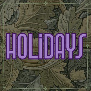 Holidays